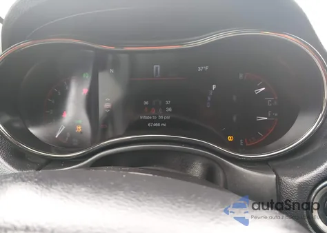 2020 Dodge Durango Gt Plus Awd z USA, uszkodzony, nr VIN 1C4RDJDG1LC432771